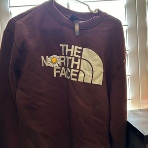 North face crew neck